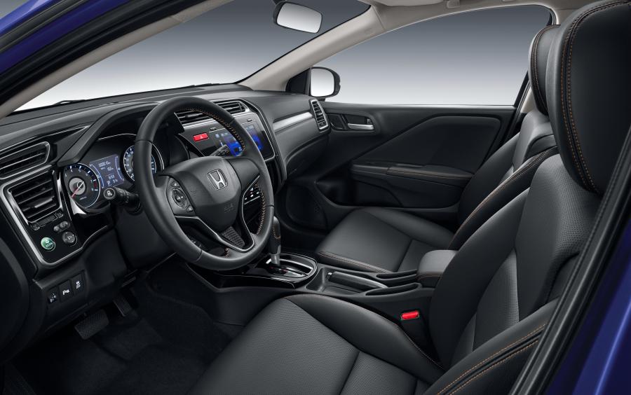 Интерьер Honda Gienia 2016 года  (CN) (фото 37 из 44)